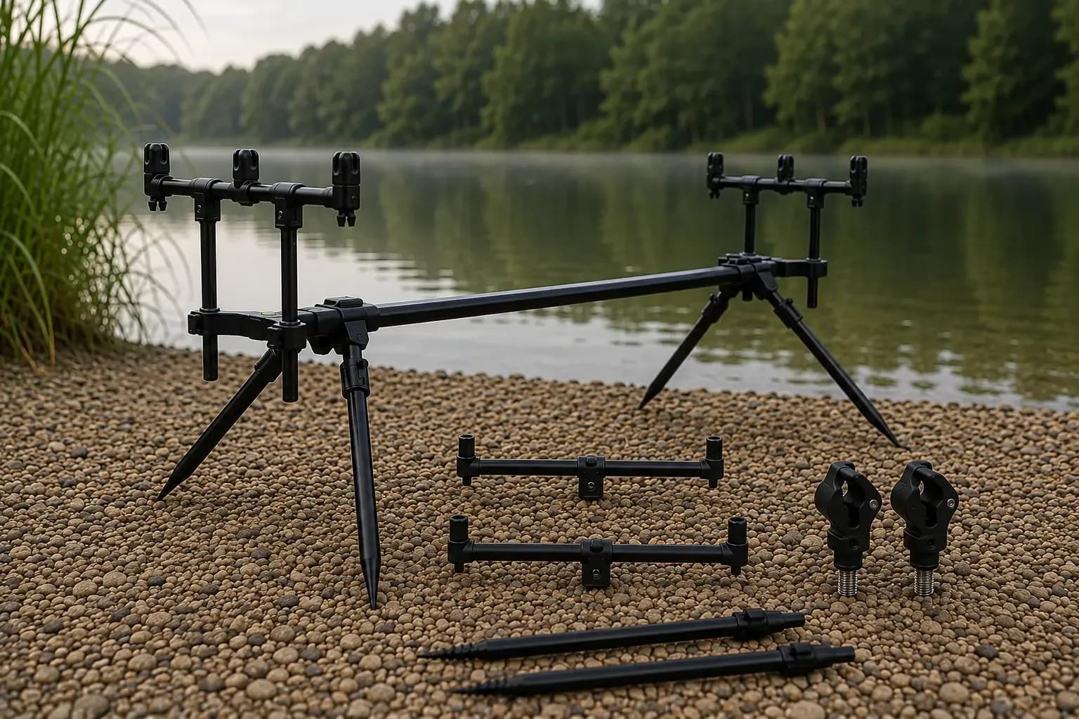 Banksticks, Buzzerbars & Rod Rests