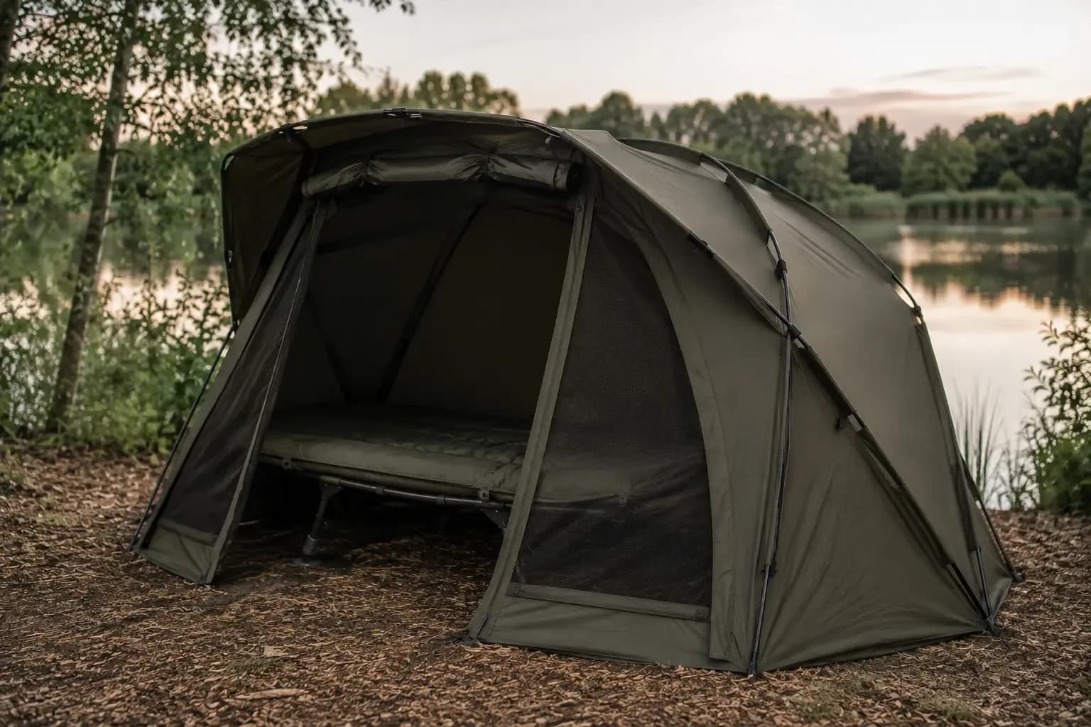 Bivvy's & Brolly's