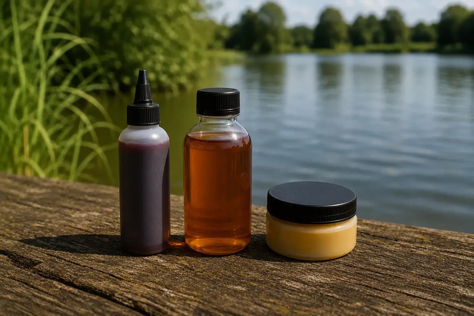 Flavours en dips voor karperaas en boilies