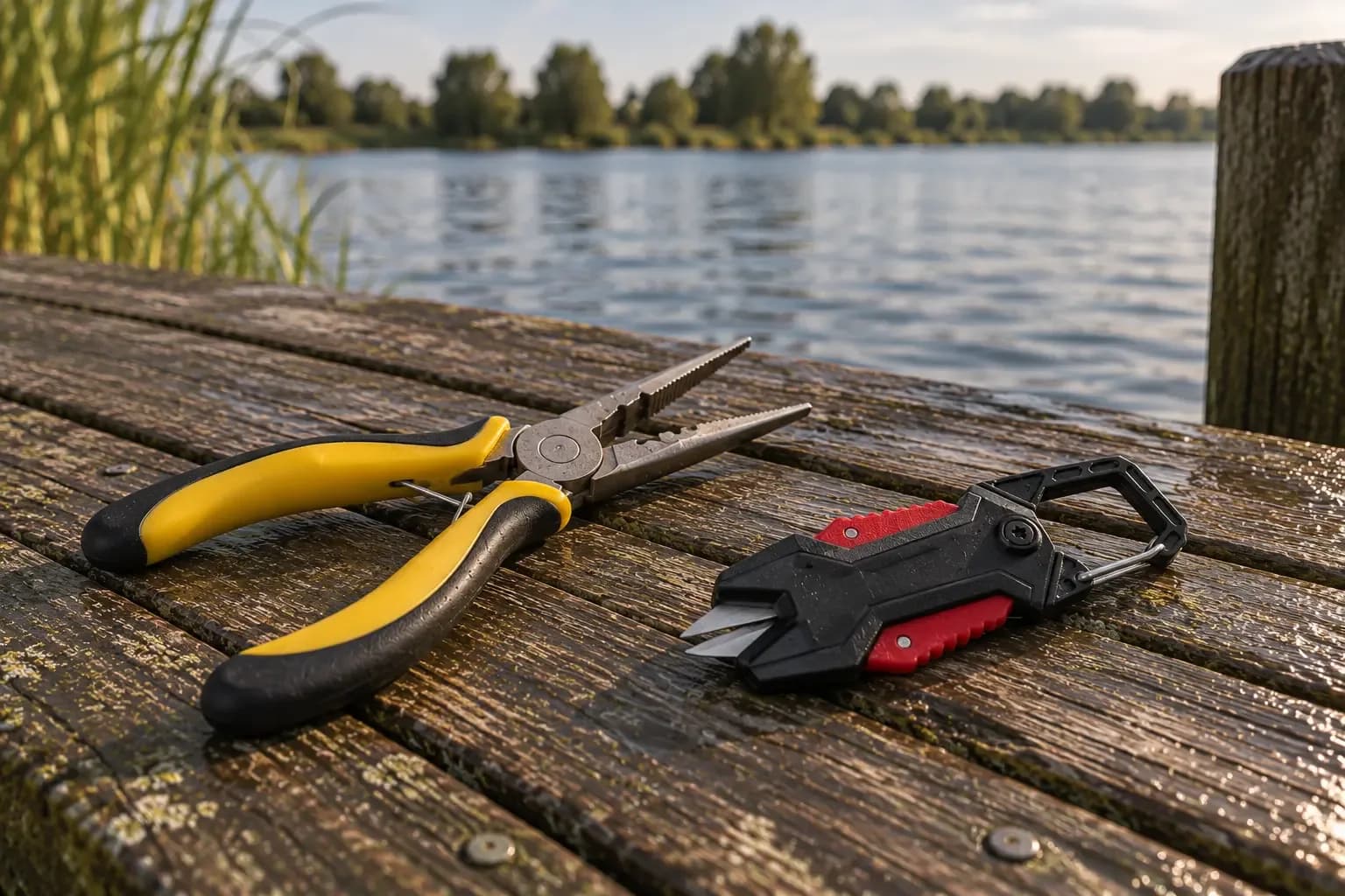 Onthaaktang, Scharen & Tools