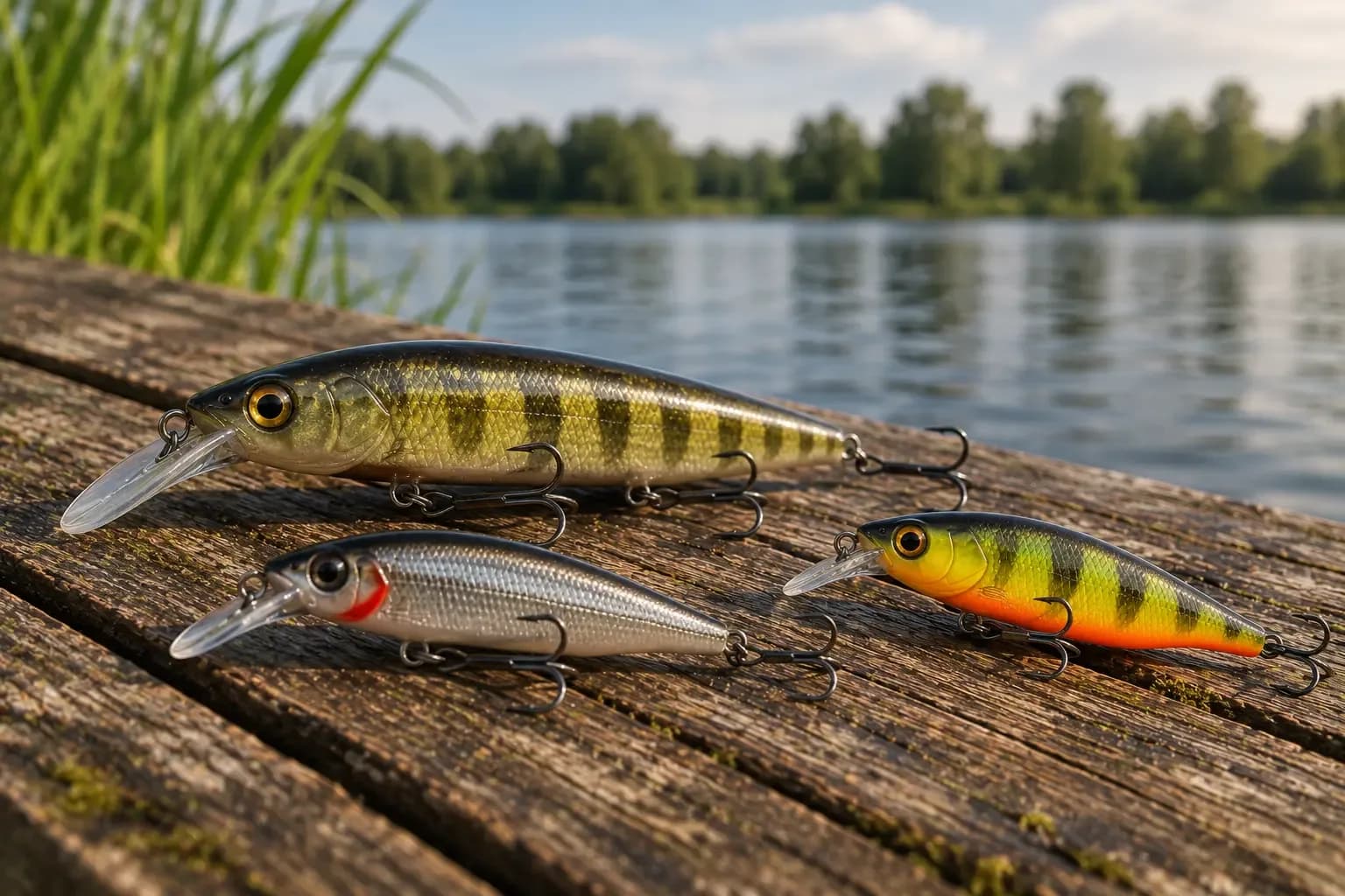 Pluggen & Jerkbaits