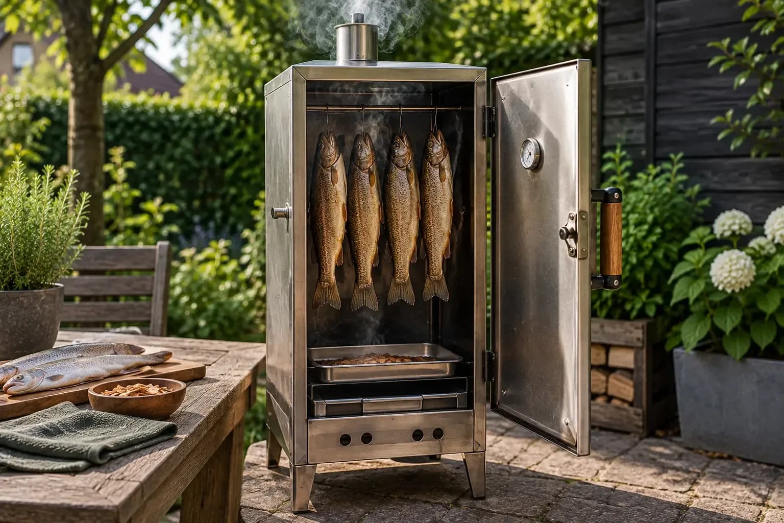 Rookoven, Fileren & Accessoires