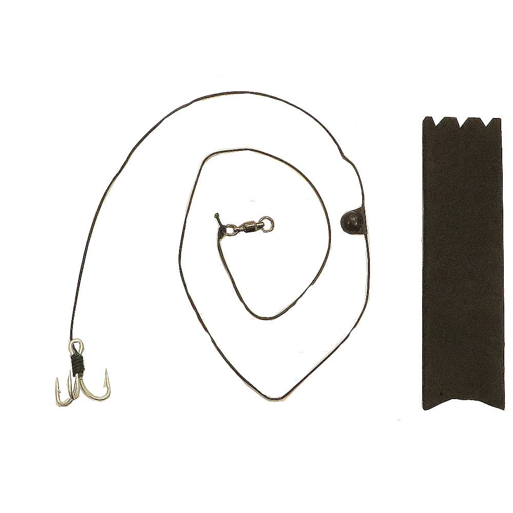 100kg Treb.Bait Fish Rig 2/0