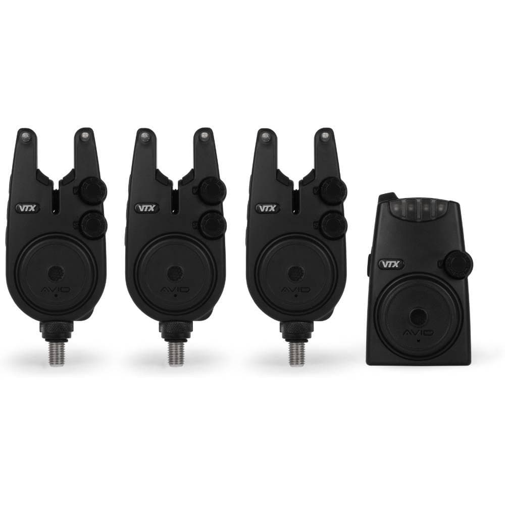 Avid VTX Bite Alarm Set 3+1 - foto 2