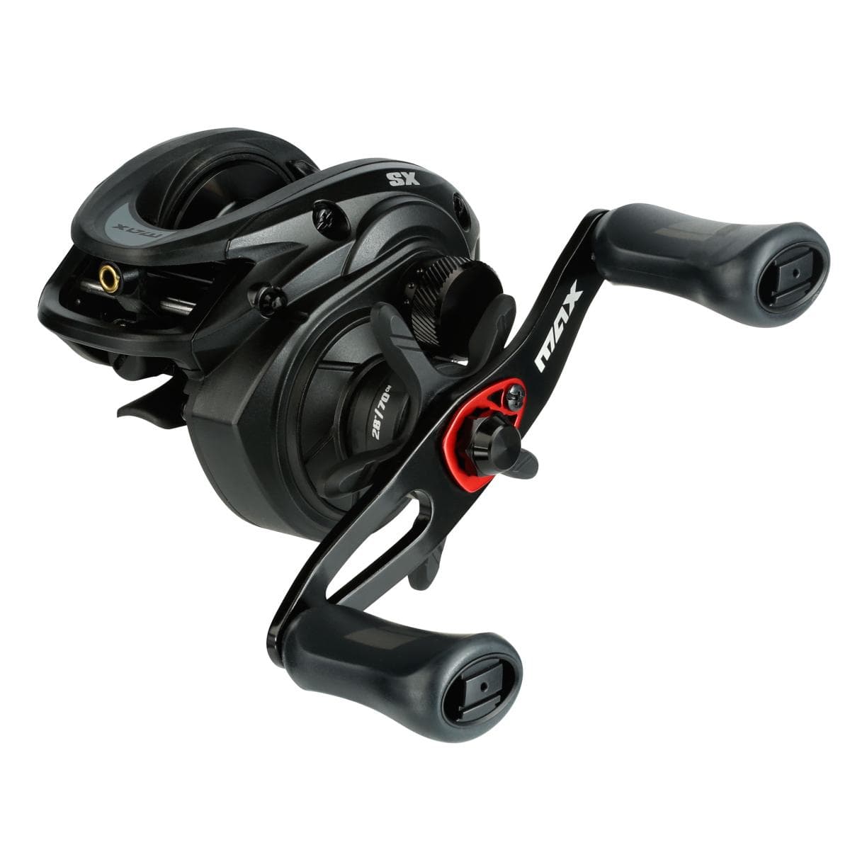Abu Garcia Max SX Left Baitcast Reel 6.8:1 - foto 2