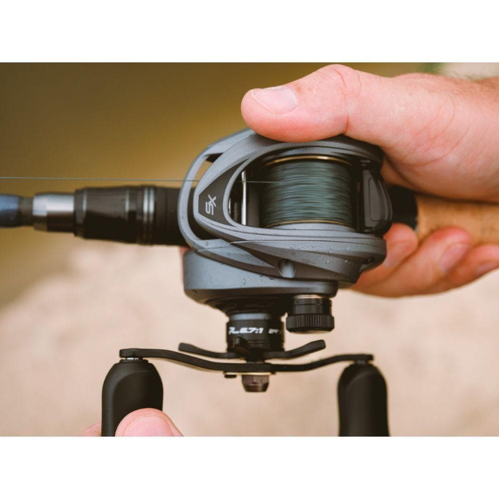 Abu Garcia Revo SX VoltiQ Low Profile Reel Left 7.3:1 - foto 10