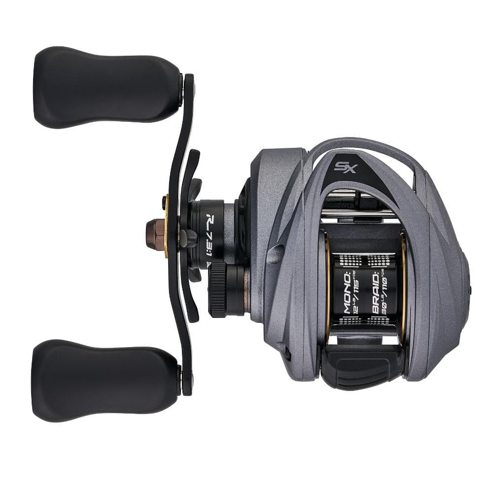 Abu Garcia Revo SX VoltiQ Low Profile Reel Left 7.3:1 - foto 4