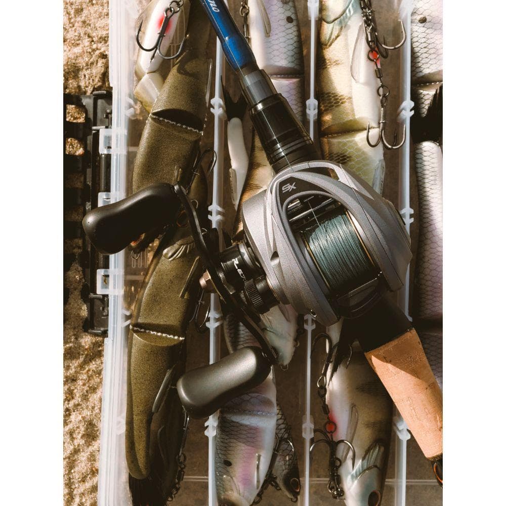 Abu Garcia Revo SX VoltiQ Low Profile Reel Left 7.3:1 - foto 8