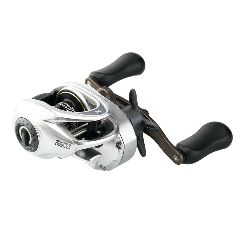 Abu Garcia Revo X VoltiQ Low Profile Reel Left 7.3:1