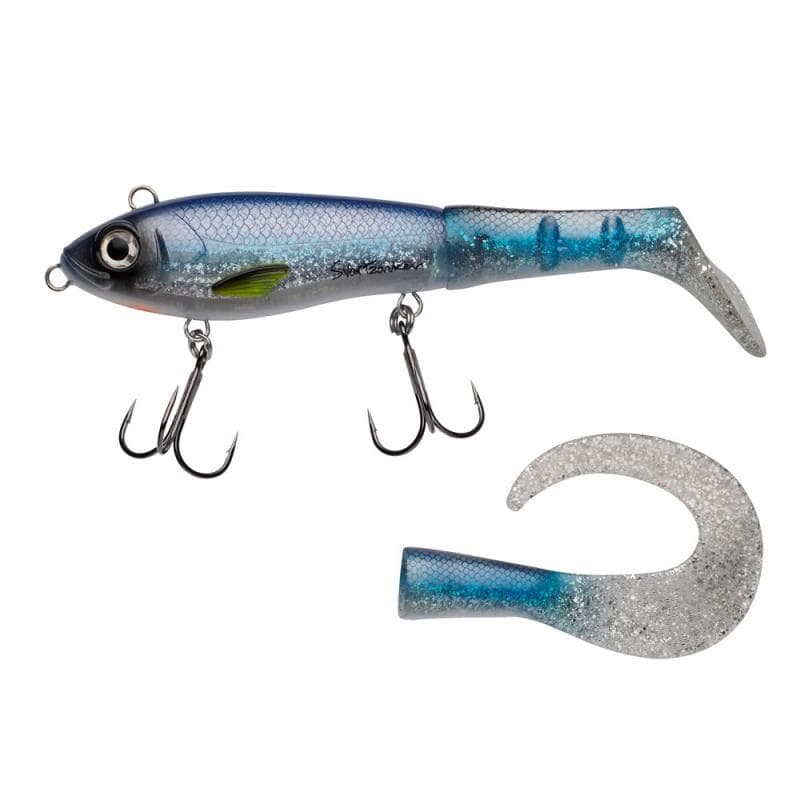 Abu Garcia Svartzonker McHybrid 20cm Blue Silver