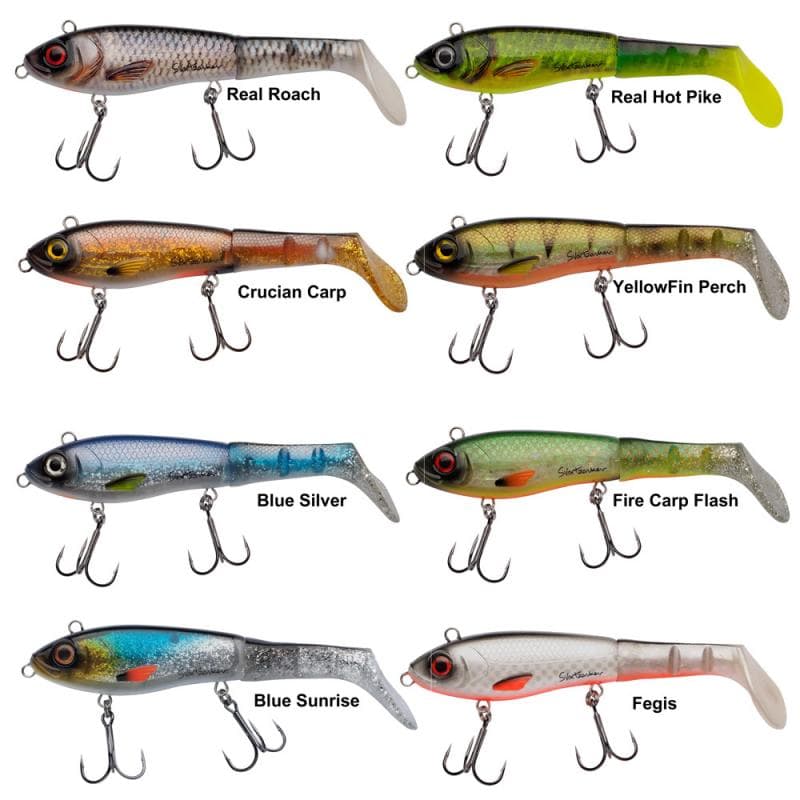 Abu Garcia Svartzonker McHybrid 20cm Crucian Carp - foto 2