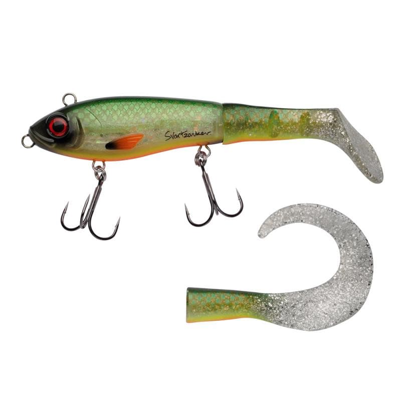 Abu Garcia Svartzonker McHybrid 20cm Fire Carp Flash
