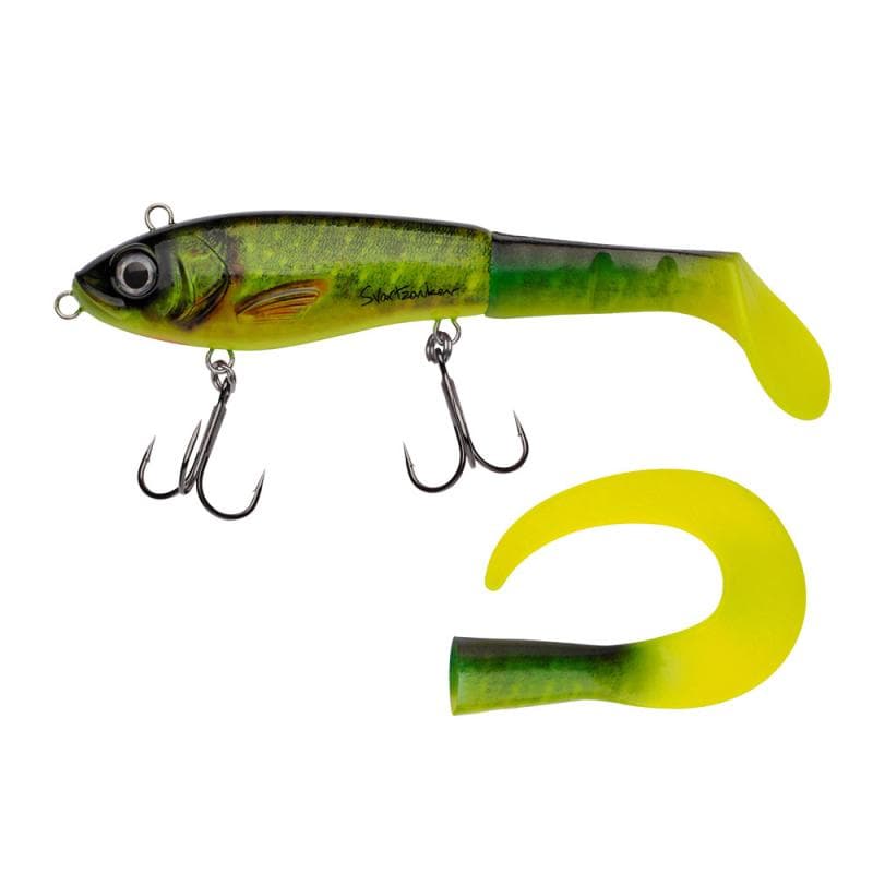 Abu Garcia Svartzonker McHybrid 20cm Real Hot Pike