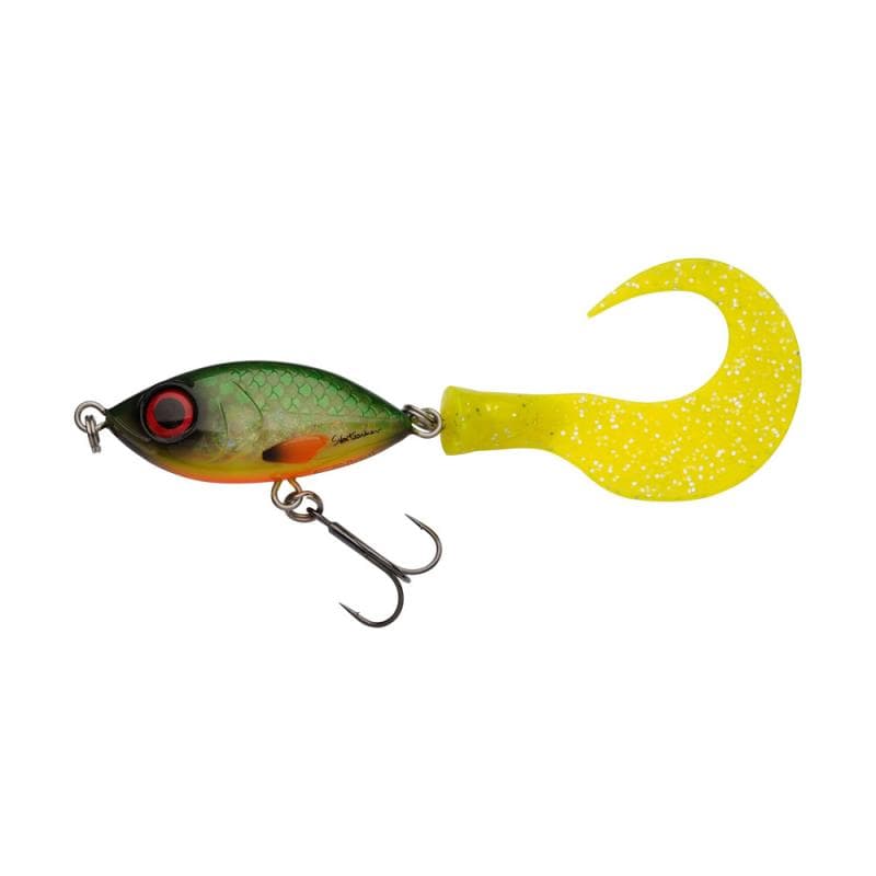 Abu Garcia Svartzonker McMio 14cm Fire Carp Flash