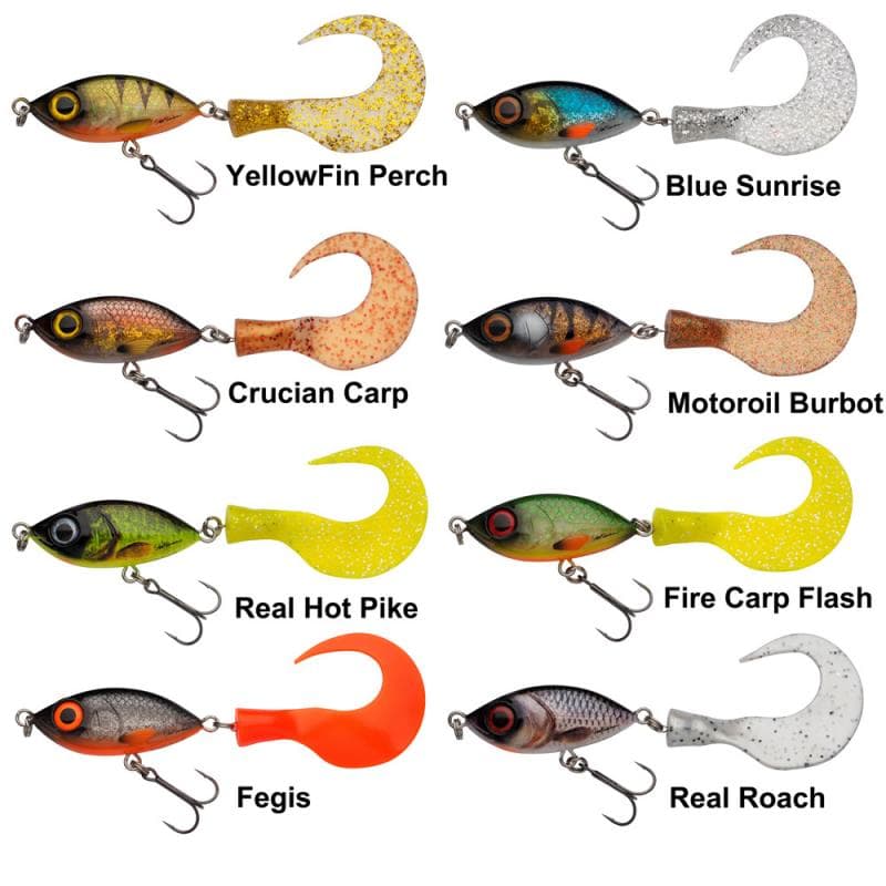Abu Garcia Svartzonker McMio 14cm Real Roach - foto 2