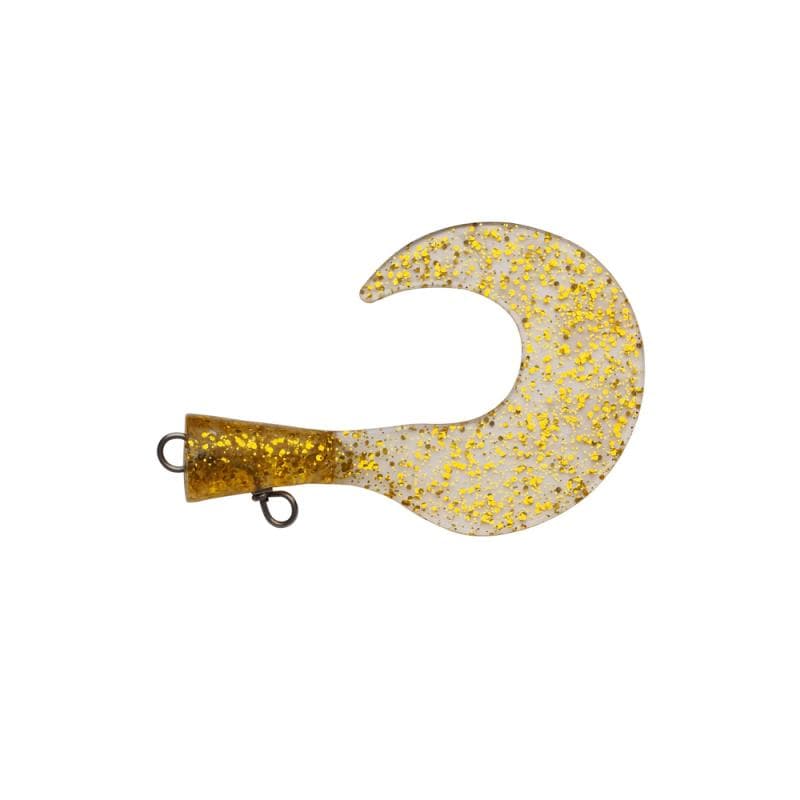 Abu Garcia Svartzonker McMio Big Spare Tail Gold Glitter