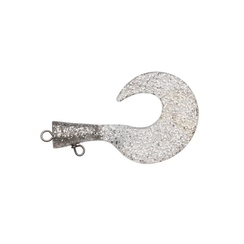 Abu Garcia Svartzonker McMio Big Spare Tail Silver Glitter