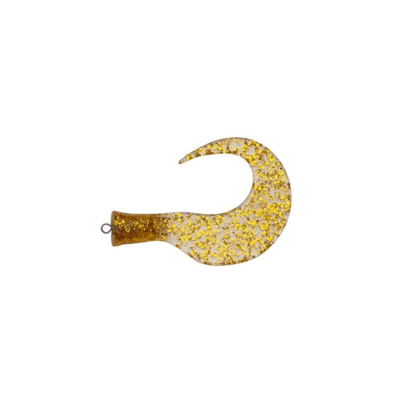Abu Garcia Svartzonker McMio Small Spare Tail Gold Glitter