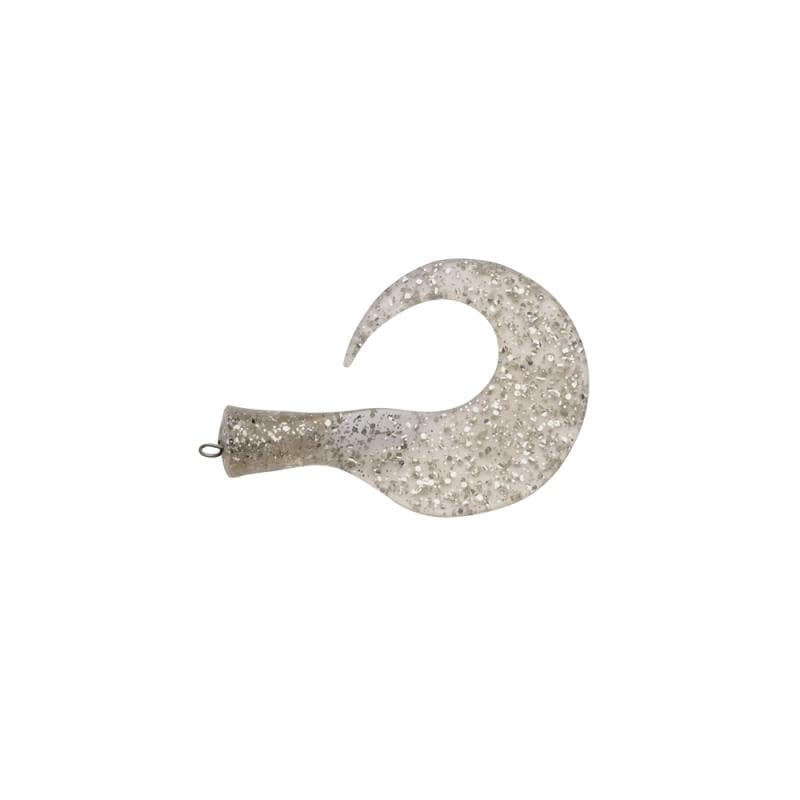 Abu Garcia Svartzonker McMio Small Spare Tail Silver Glitter