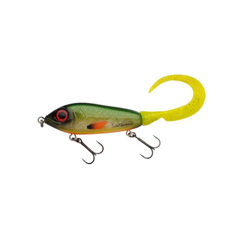 Abu Garcia Svartzonker McMy Tail 17cm Fire Carp Flash