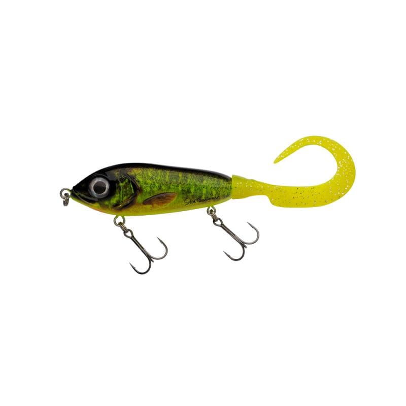 Abu Garcia Svartzonker McMy Tail 17cm Real Hot Pike