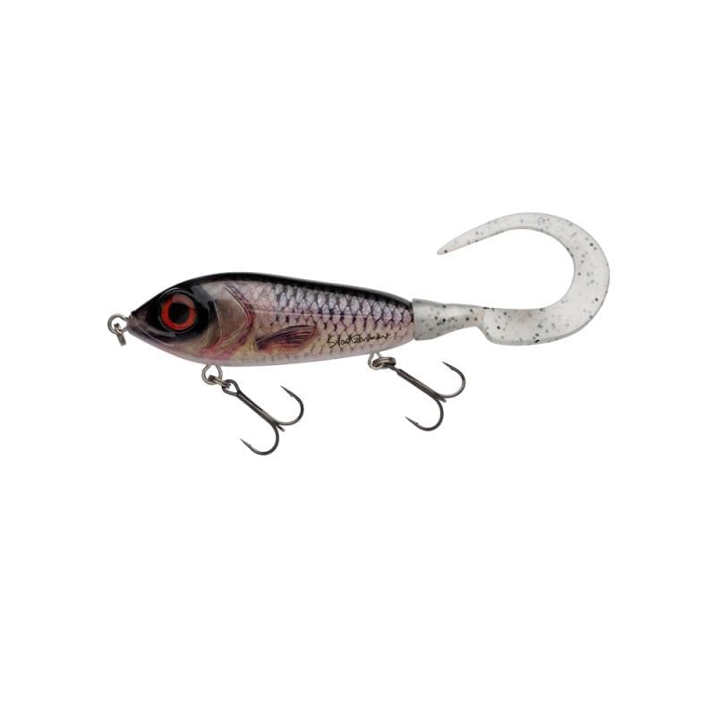 Abu Garcia Svartzonker McMy Tail 17cm Real Roach