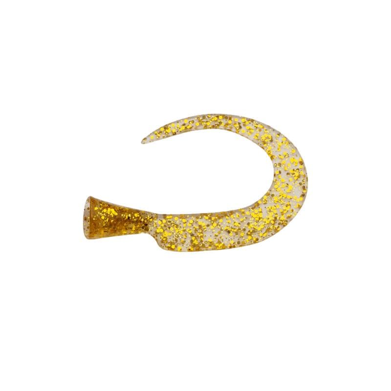 Abu Garcia Svartzonker McMy Tail Spare Tail Gold Glitter