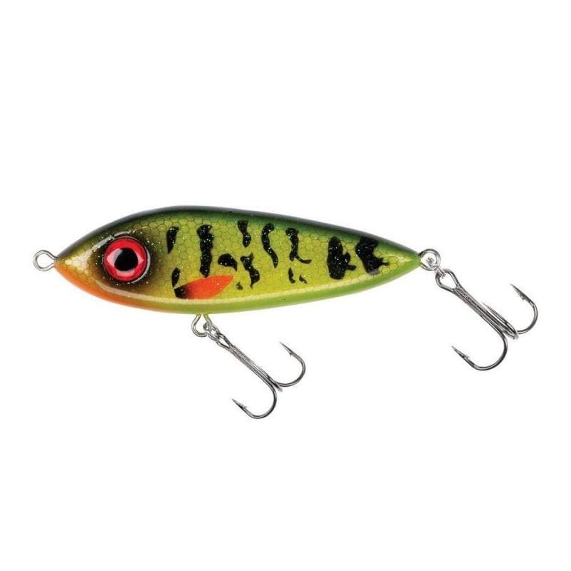 Abu Garcia Svartzonker McSnack 9cm 22g Fire Bass