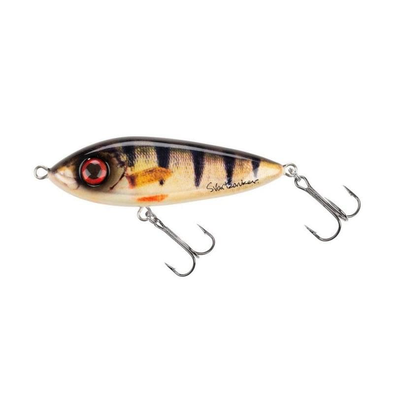 Abu Garcia Svartzonker McSnack 9cm 22g Real Perch