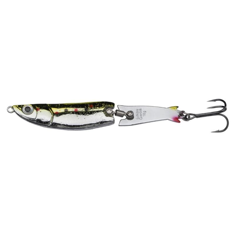 Abu Garcia Toby Jointed 10g Green Back Minnow