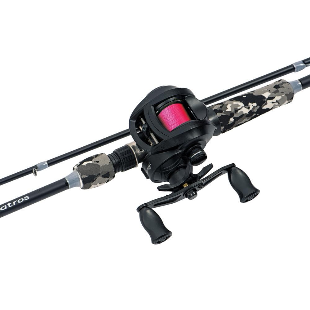 Albatros Chronos Baitcast Combo 1.95m 20-50g - foto 2