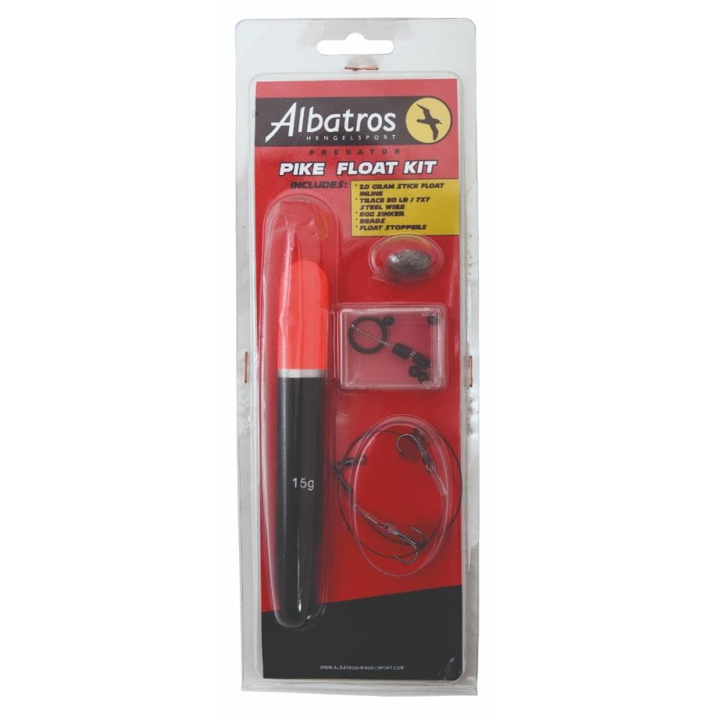 Albatros Pike Stick Float Kit Inline