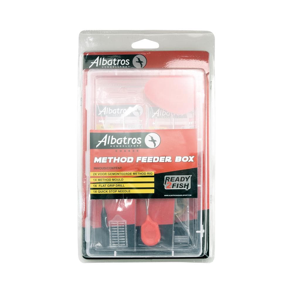 Albatros Ready2Fish Method Feeder Box - foto 2