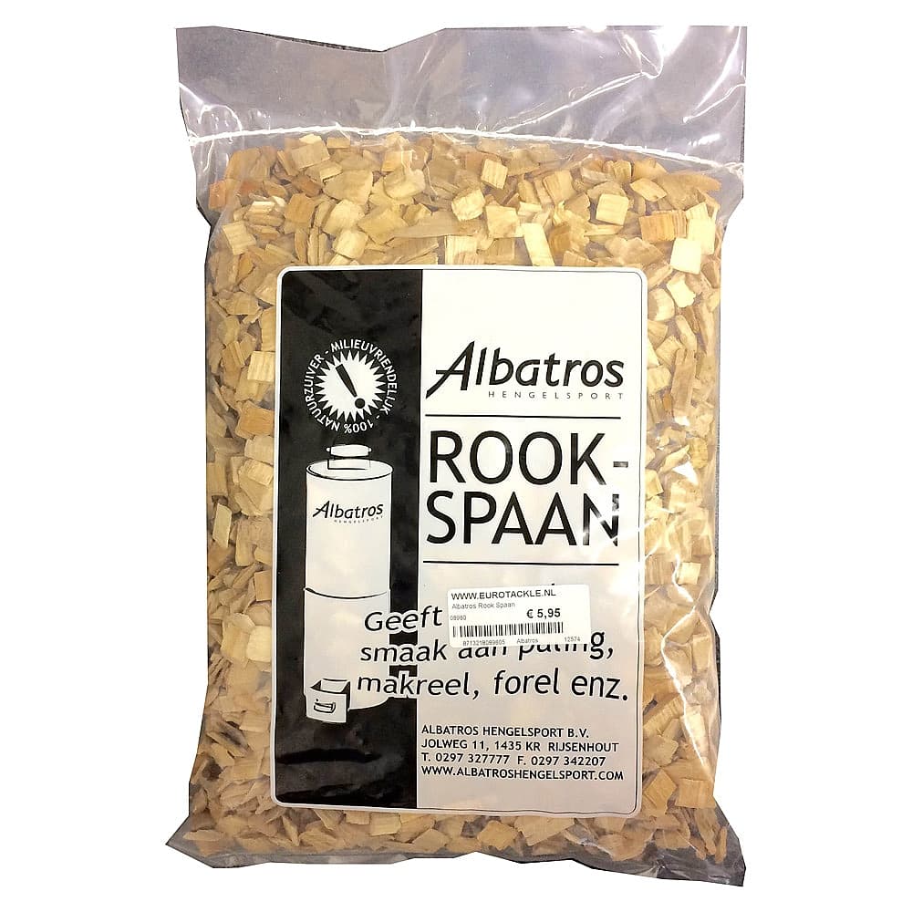 Albatros Rook Spaan