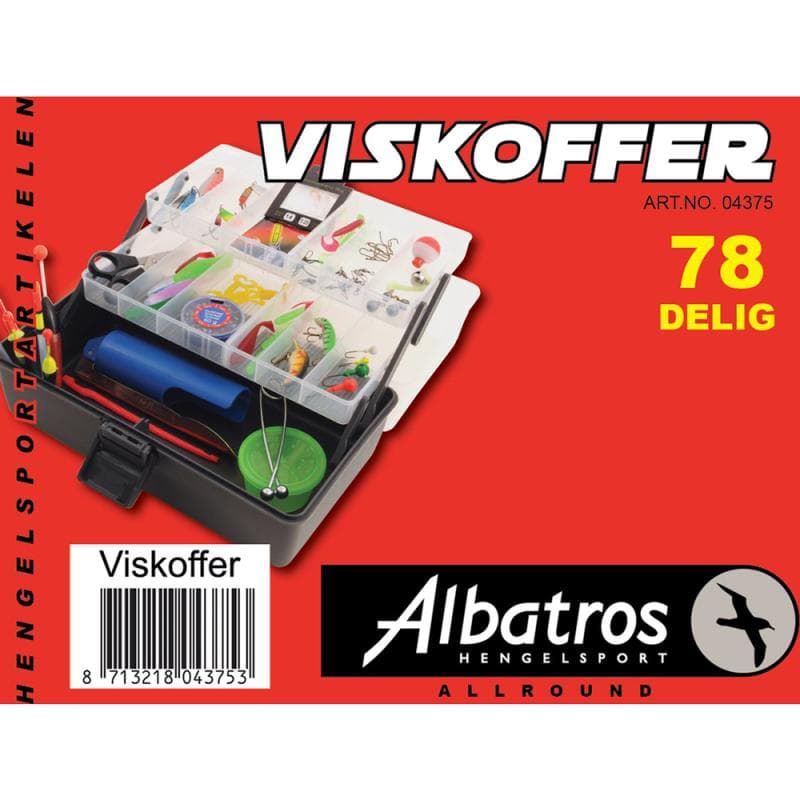 Albatros Viskoffer Gevuld 78-Delig - foto 6