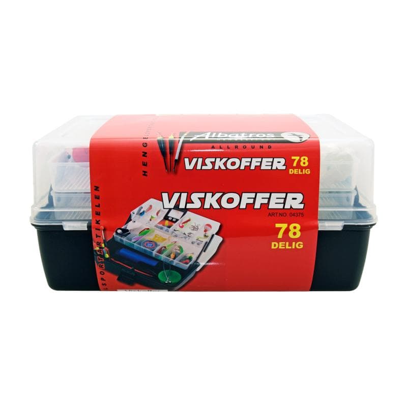 Albatros Viskoffer Gevuld 78-Delig