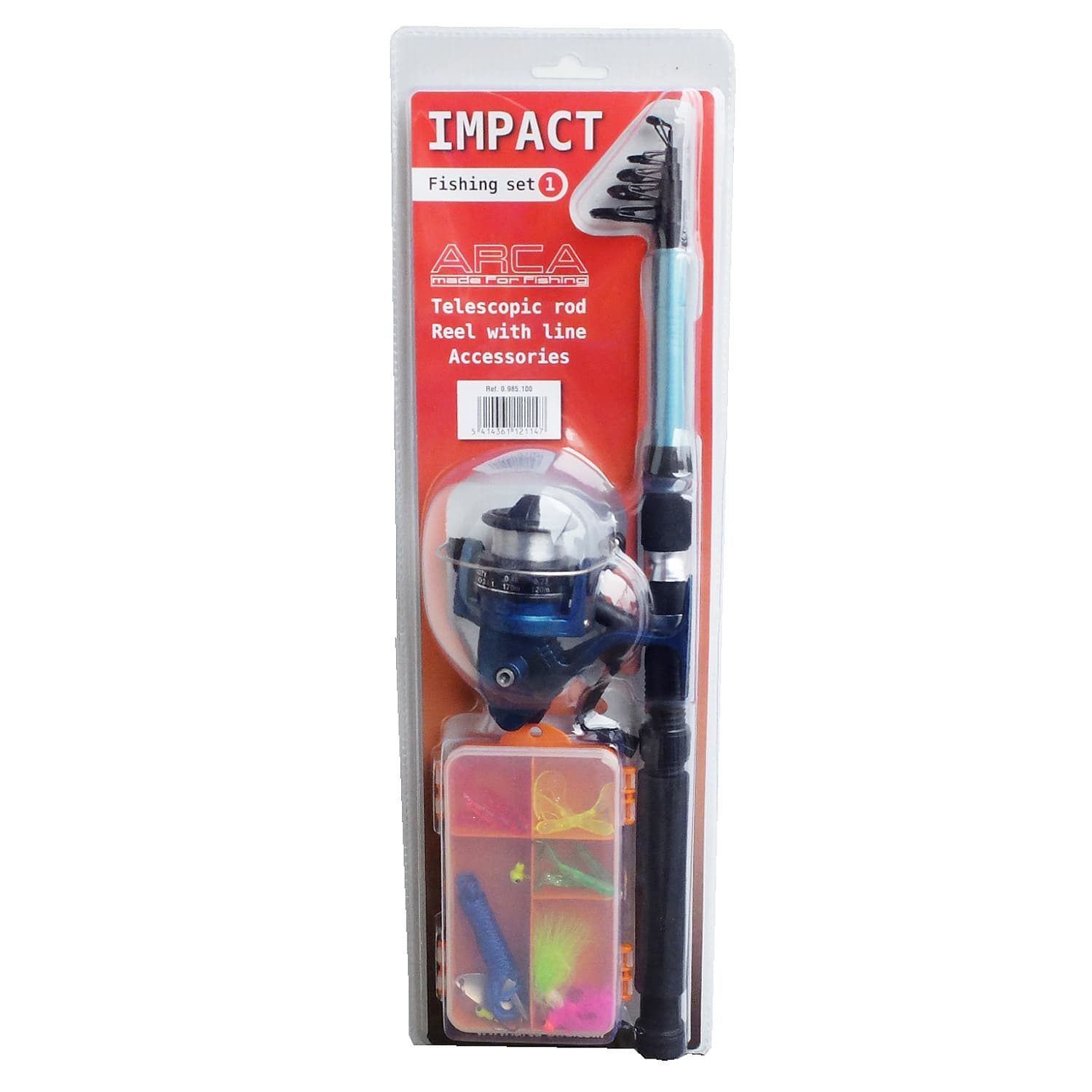 Arca Hengelset Impact Tele 1