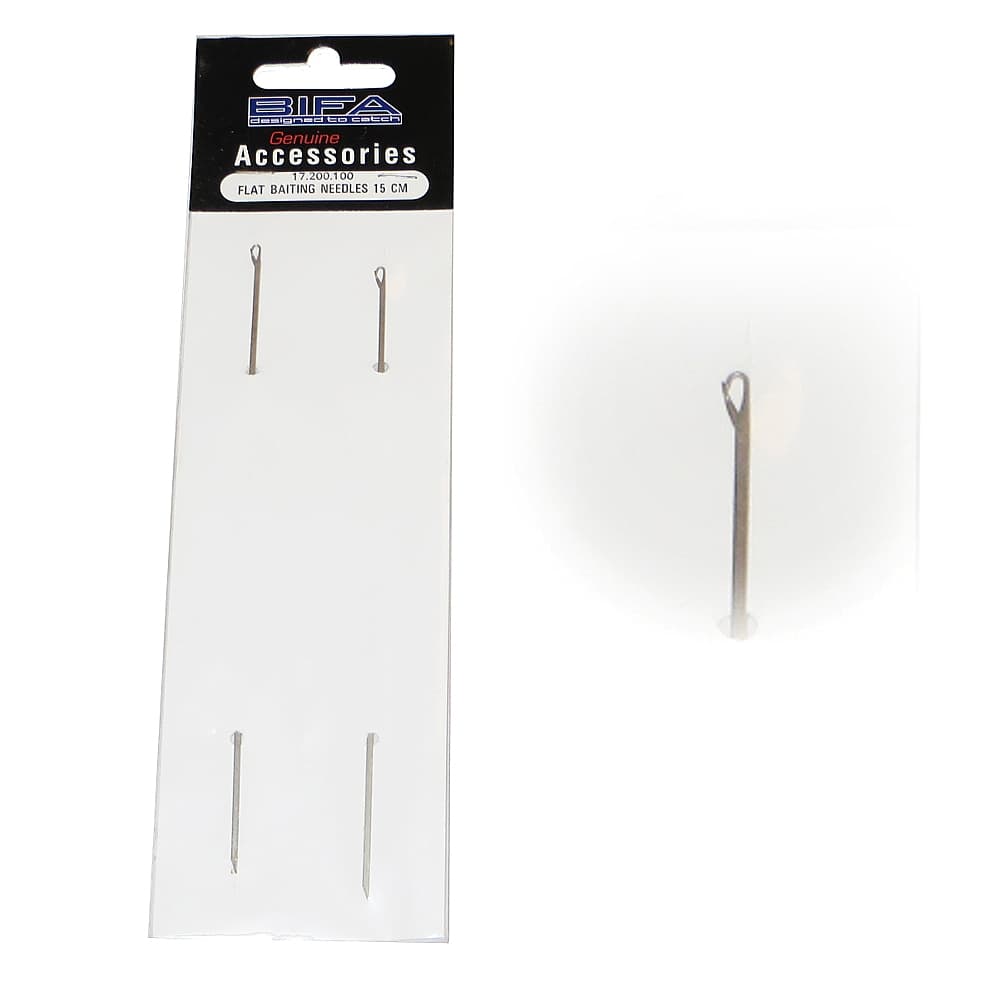Arca Platte Snoeknaalden 15cm