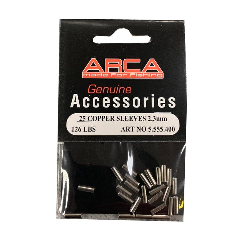 Arca Sleeves 2.3mm 126LBS 25st.