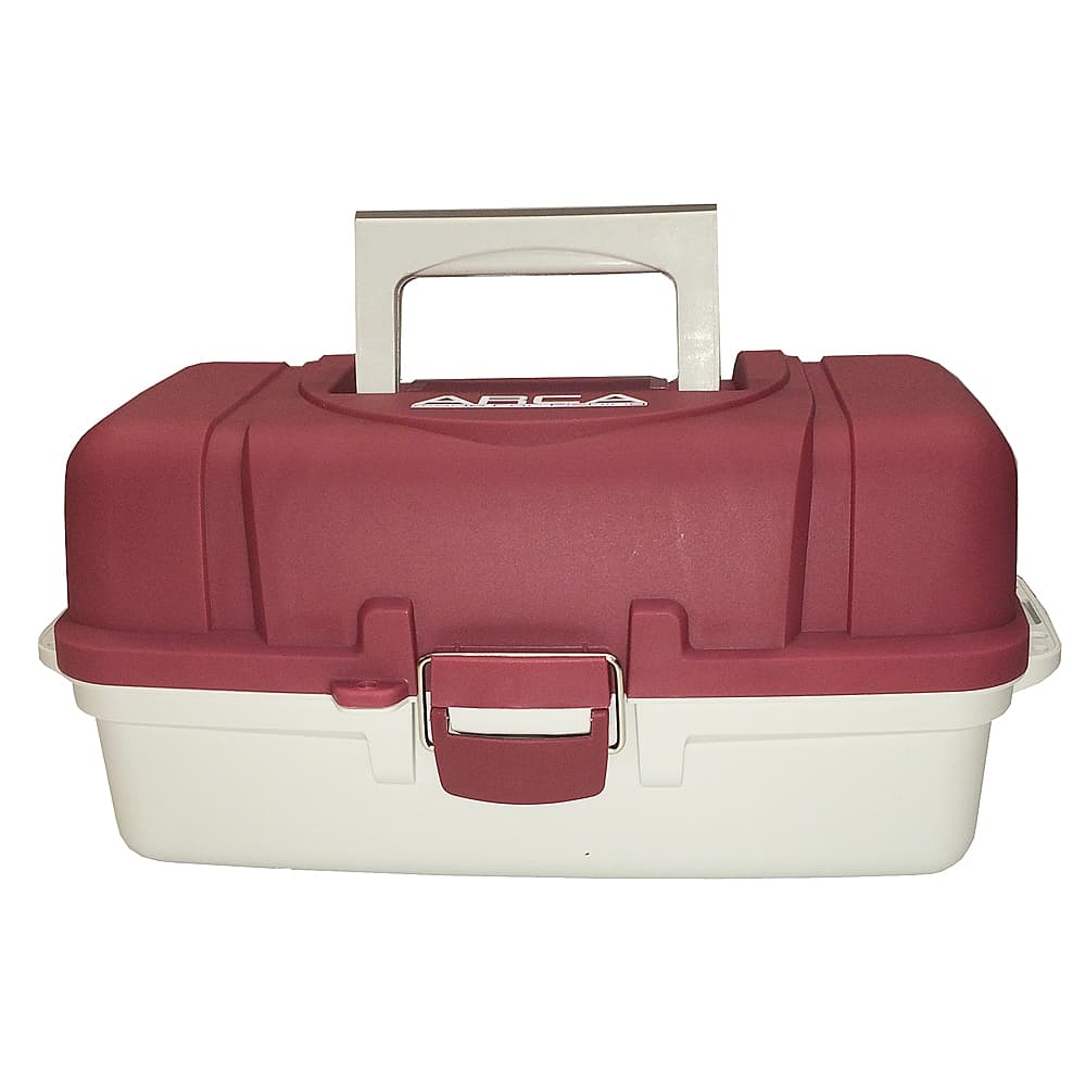 Arca Tackle Box Red 3 tray