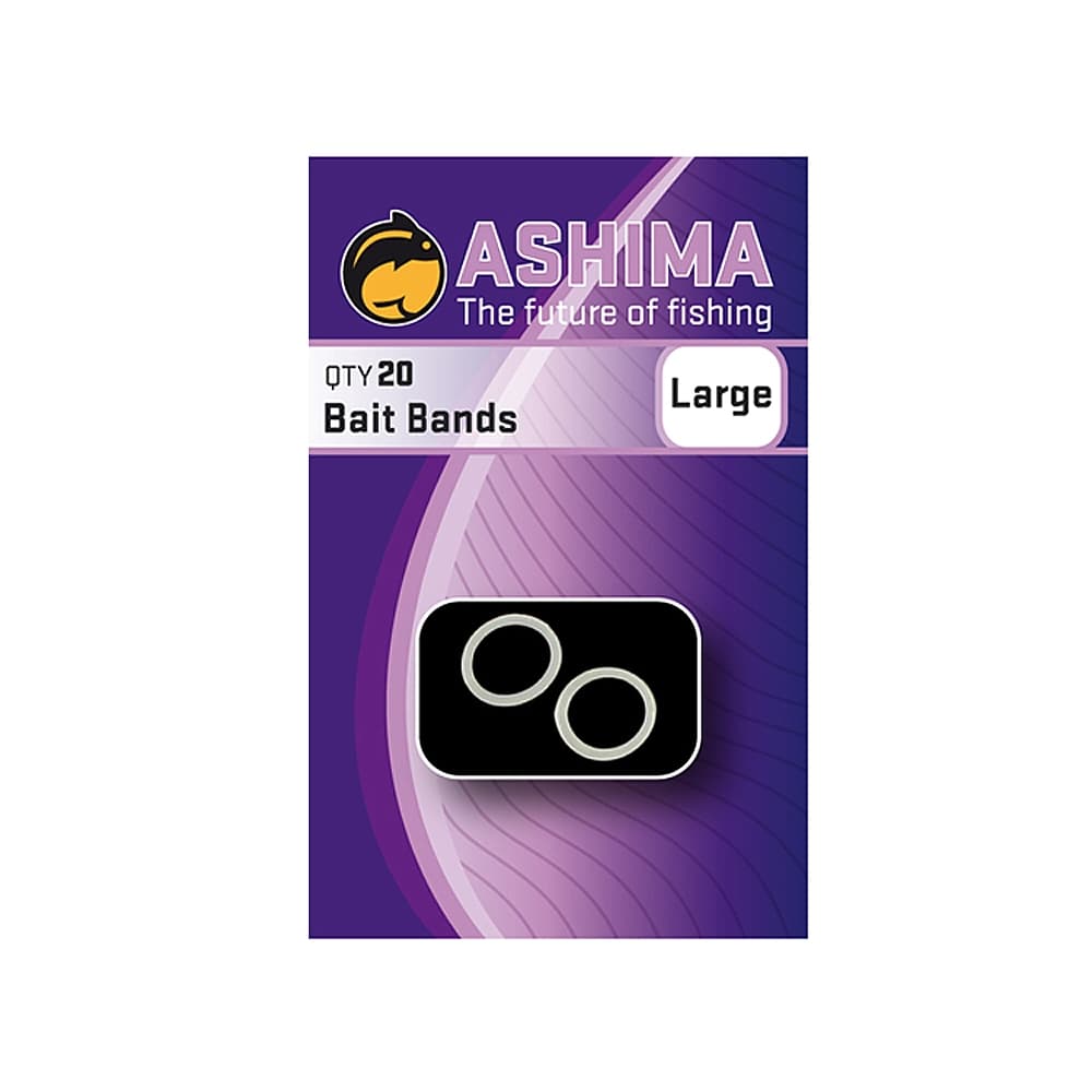 Ashima Bait Bands Large 10mm