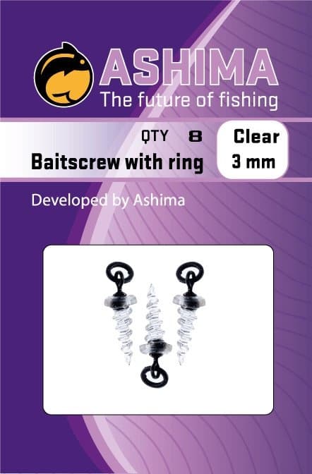Ashima Baitscrew with ring
