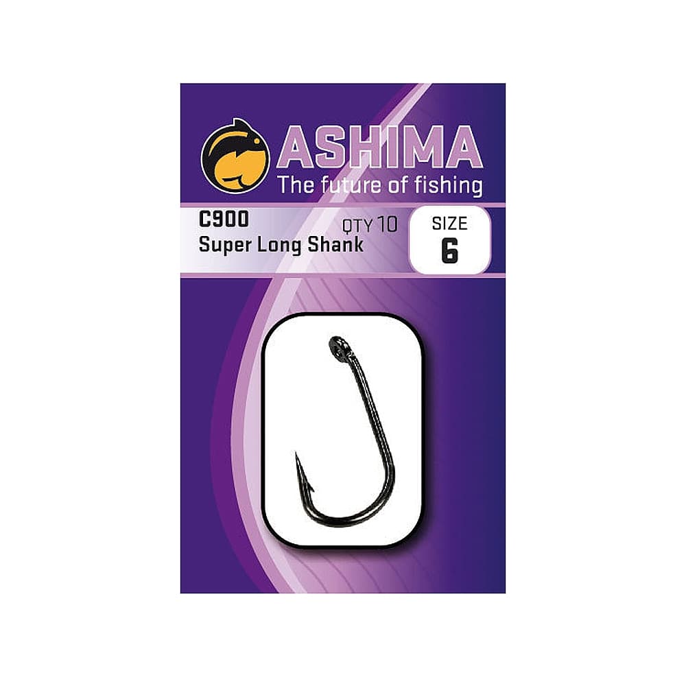Ashima C900 Super Long Shank 8