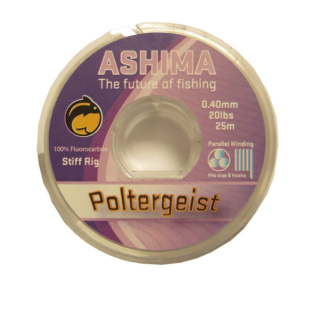 Ashima Poltergeist Fluorocarbon 0.40mm/20lb