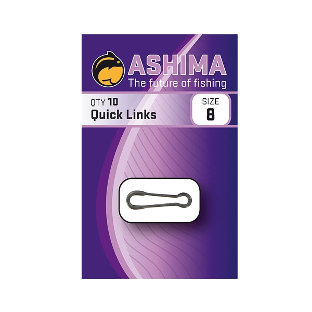 Ashima Q-Links Size 8 10st.