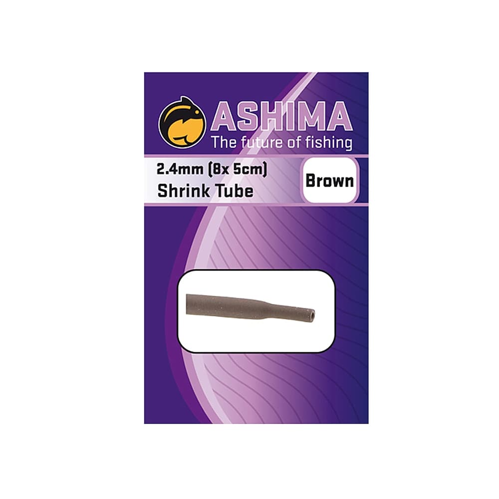 Ashima Shrink Tube Brown 1.2mm