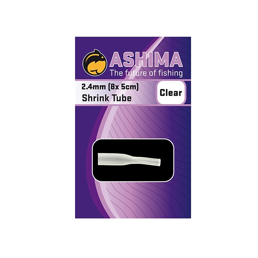Ashima Shrink Tube Clear 1,2mm