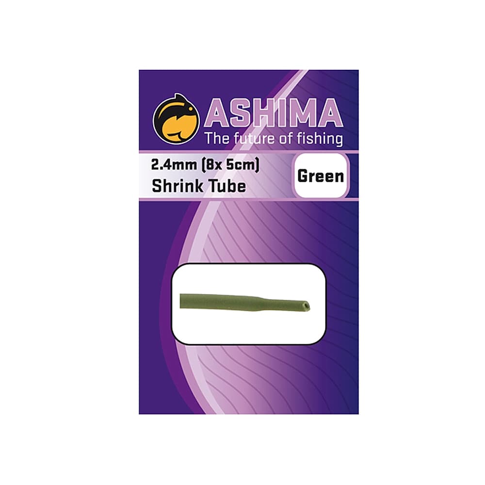 Ashima Shrink Tube Green 1.2mm