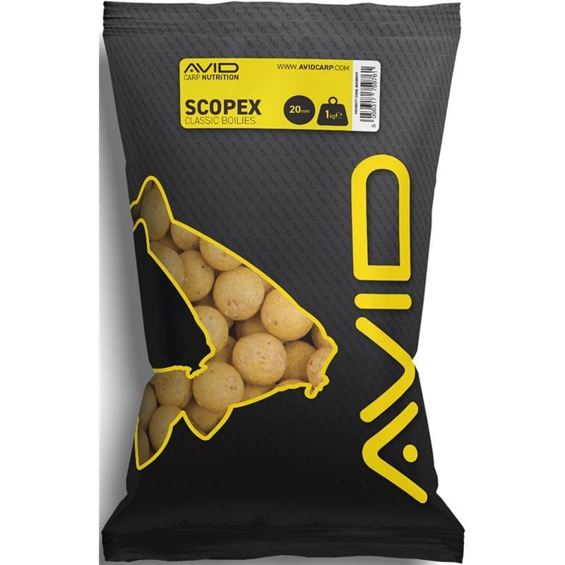 Avid Carp Scopex Boilies 20mm 1kg