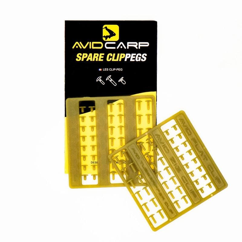 Avid Carp Spare Clip Pegs